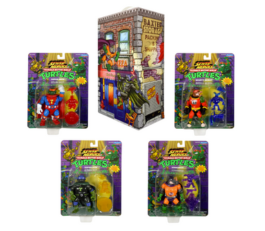 Playmates Teenage Mutant Ninja Turtles: Sewer Heroes 4 Playmates Teenage Mutant Ninja Turtles: Sewer Heroes 4