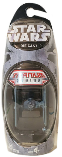 Hasbro Star Wars Titanium Series TIE Fighter