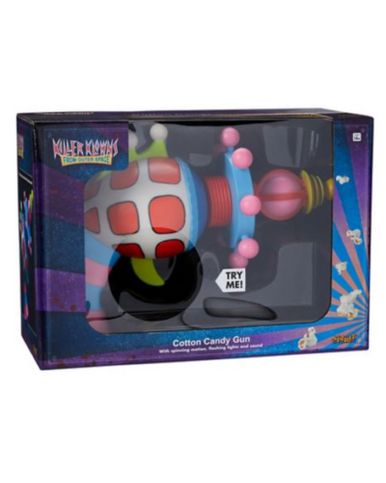 Spirit Killer Klowns from Outer Space Cottom Candy Gun