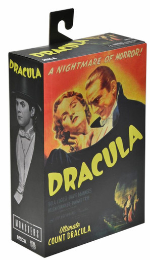 NECA Universal Monsters - 7" Scale Action Figure - Ultimate Dracula ...