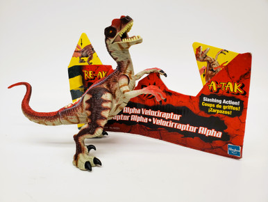 Velociraptor “Alpha” (Jurassic Park: Dinosaurs by Hasbro) – Dinosaur Toy  Blog