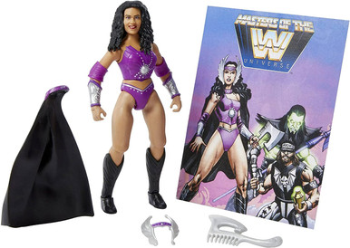 WWE Elite Legends Actionfigur – Chyna DX, 15,2 Cm, Mit 25 Gelenken & Championship-Aufkleber