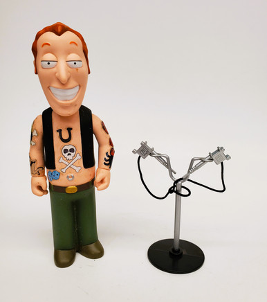Mezco Family Guy Series 5 The Salesman Tattoo Artist action figure