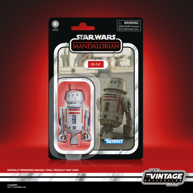 Hasbro Star Wars The Vintage Collection VC40 R5-D4 3.75