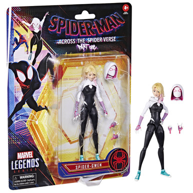 Spider-Man ATSV Legends Spider-Gwen 6