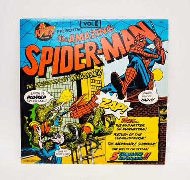 The Amazing Spider-Man Rockomic (Rock Comic): From Beyond the Grave (1972)