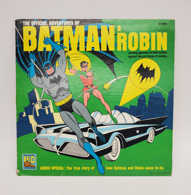 USオリジナル　BATMAN and ROBIN 1966リリースLPレコード The Sensational Guitars Of Dan & Dale Batman And Robin First