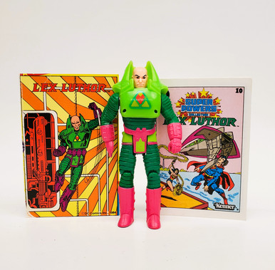 Kenner (1984) Super Powers Lex Luthor action figure