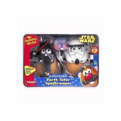 Hasbro Mr. Potato Head Star Wars collector set Darth Tater and 