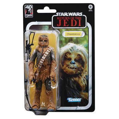 Star Wars The Black Series ROTJ 40th Anniversary Chewbacca 6