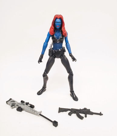 Marvel Legends Mystique Epic Heroes Series Figure Sexy Moc