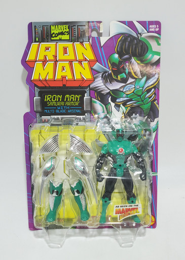 世界25体 未発売 TOYBIZ IRON MAN Radiation Amor