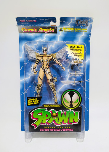 McFarlane Spawn series 3 Cosmic Angela action figure