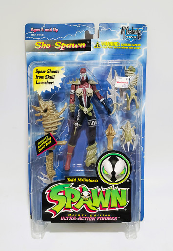 Spawn フィギュア シリーズ26 4体セット Mcfarlane Spawn Series 4 She-Spawn figure