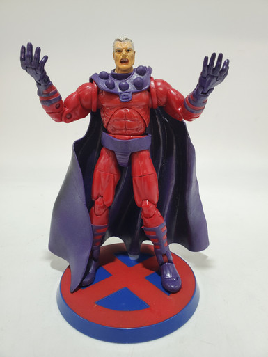 ToyBiz Marvel Legends Magneto X-Men Box Set exclusive Action Figure (no  package)