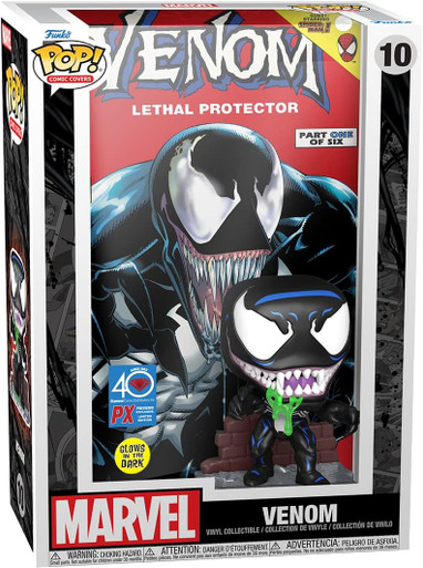 Funko Pop! Marvel: Venom GITD #10