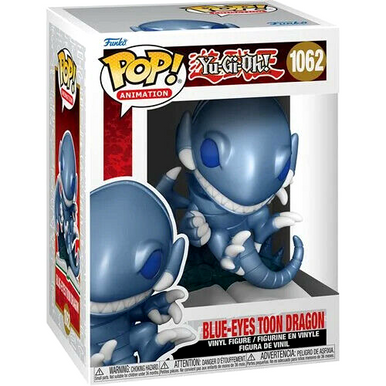 Funko Pop! Animation: Yu-Gi-Oh! Blue-Eyes Toon Dragon #1062