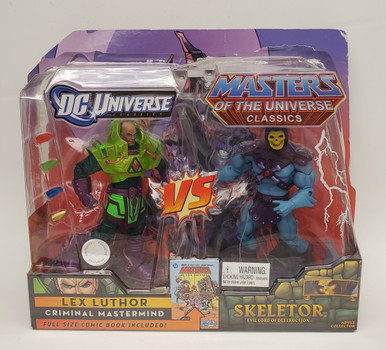 Mattel DC MOTU Classics Lex Luthor vs Skeletor action figure 2