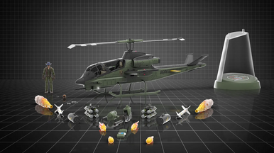 HasLab G.I. Joe Classified Series G.I. Joe Assault Copter