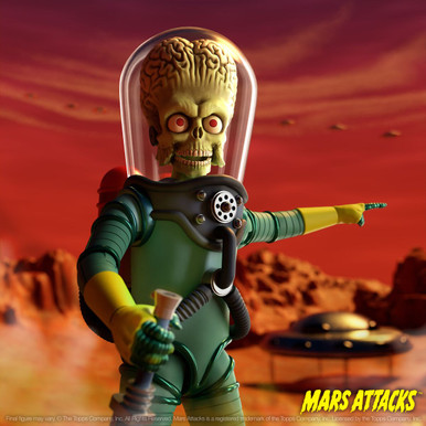Super7 Mars Attacks ULTIMATES! Martian (Invasion Begins) action 