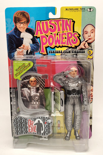 Figurine Austin Powers 'Fatman' - McFarlane Toys 9 Pouces - Boîte Jamais Ouverte - 2000