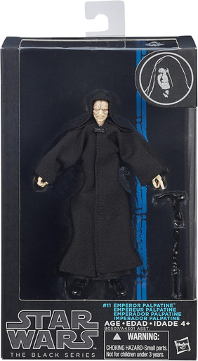 Star Wars The Black Series #11 Emperor Palpatine 6