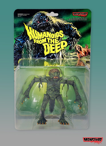 AMOK TIME MONSTARZ 3.75インチアクションフィギュア IT! Monstarz Humanoids from the Deep 3.75