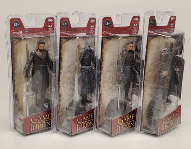 McFarlane Game of Thrones: Jon Snow, Daenerys, Night King and Arya ...