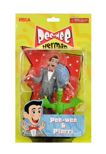 ヘッドノッカー Pee-Wee Herman【NECA】 NECA Pee-wee Herman - Head Knocker - Randy