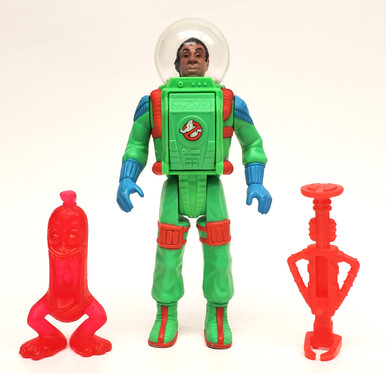 Kenner (1986) Ghostbusters Super Fright Features Winston Zeddmore