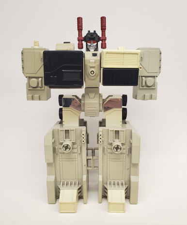 Transformers Metroplex - Hasbro Takara G1 1985 - Figurine Vintage (Occasion)