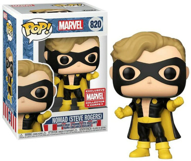 Funko Pop! Marvel: Nomad (Steve Rodgers) #820