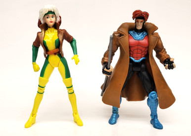 toybiz X- MEN XPower GAMBIT他6体セット Toy Biz X-Men Gambit Deluxe