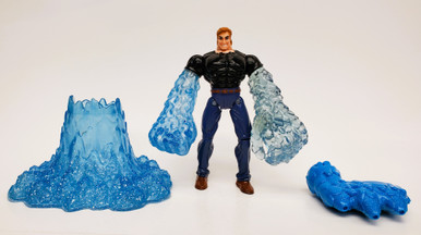 ToyBiz Spider-Man Spider-Wars Hydro Man action figure (no