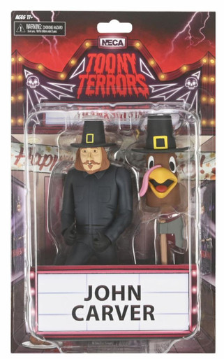 NECA Thanksgiving - 6” Scale Action Figure - Toony Terrors John Carver