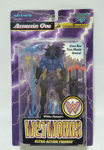 Mcfarlane Spawn Wetworks Series 2 Assassin One action figure