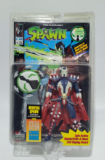 SPAWN スポーン 新品未使用未開封 MEDIEVAL SPAWN 20231206_144852__37257.
