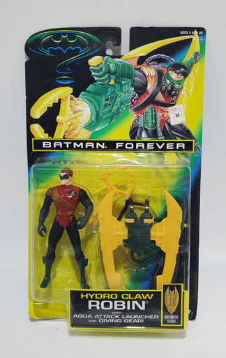 Kenner Batman Forever Hydro Claw Robin Action Figure