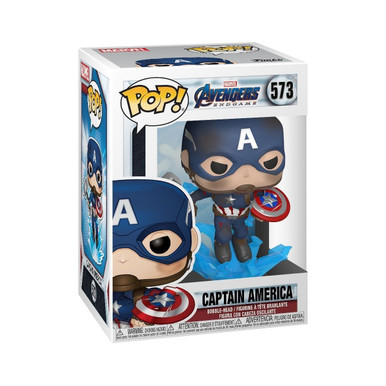 Funko Pop! Marvel: Avengers Endgame Captain America #573