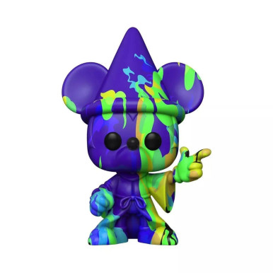 Funko Pop! Art Series: Sorcerer Mickey #15 Funko Pop! Art Series: Sorcerer Mickey #15