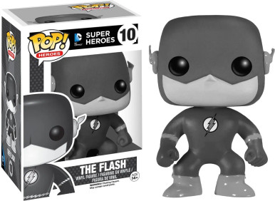 Funko Pop! Heroes: DC Super Heroes The Flash (B&W) #10