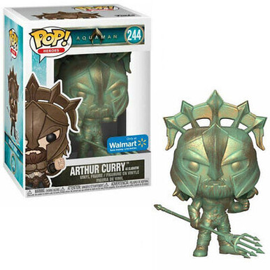 Funko Pop! Heroes: Aquaman Arthur Curry As Gladiator #244