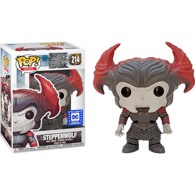 Funko Pop! Heroes: Justice League Steppenwolf #214