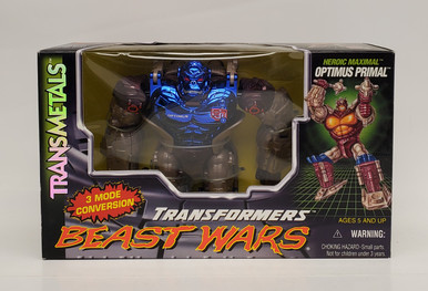 Transformers Beast Wars & 他　3個セット Rare Vintage Transformers Takara Beast Wars II Tripledacus X