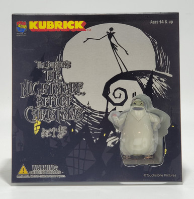 Medicom Kubrick NBX Set B Oogie Boogie, Mayor and Card Soldier Box Set