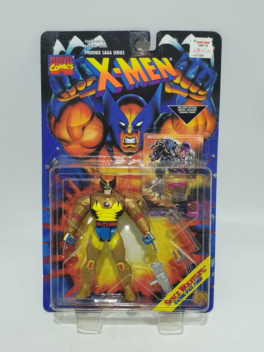 ToyBiz X-Men Phoenix Saga Series Space Wolverine Action Figure