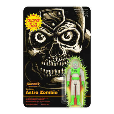 Super7 Astro Zombies (Wave 4 GLOW) ReAction 3.75