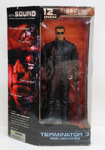 McFarlane (2003) Terminator 3 T-850 12inch action figure