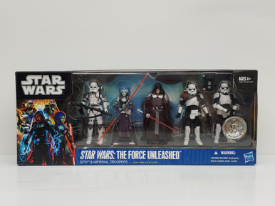 Star Wars The Force Unleashed Sith and Imperial Troopers TRU
