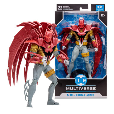 Mcfarlane DC Multiverse Azrael Batman Armor Batman Knightsend